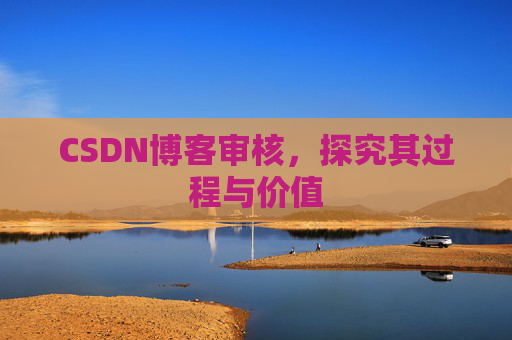 CSDN博客审核，探究其过程与价值